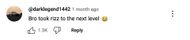 Screengrab from the Comment section of the scene from HIMYM (Image via YouTube)